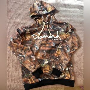 { Diamond Supply Co. Camo Hoodie }